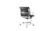 Urban Itra Office Chair - Black - Back View