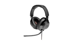 JBL Quantum 300 Over-Ear Wired Gaming Headset - Black - Main