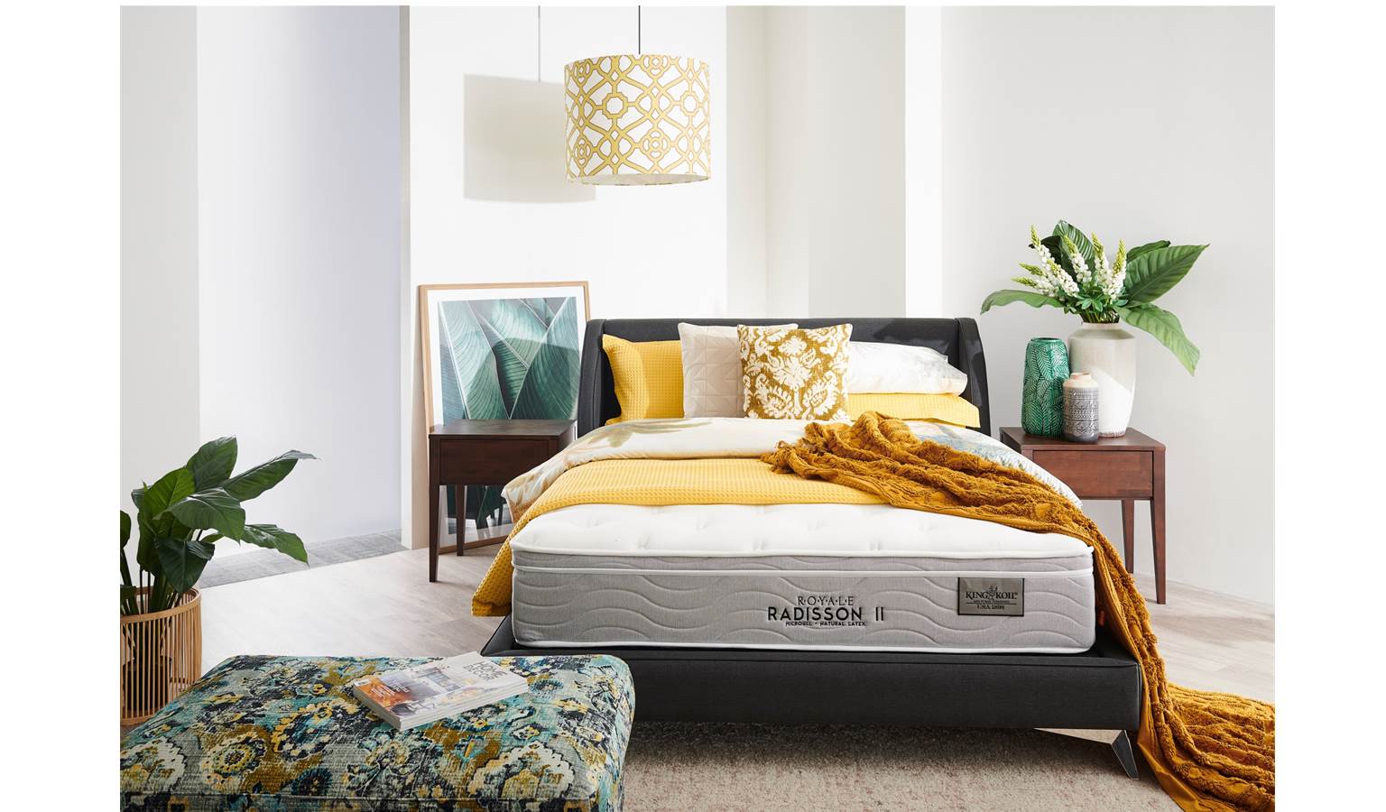 harvey norman king koil beds