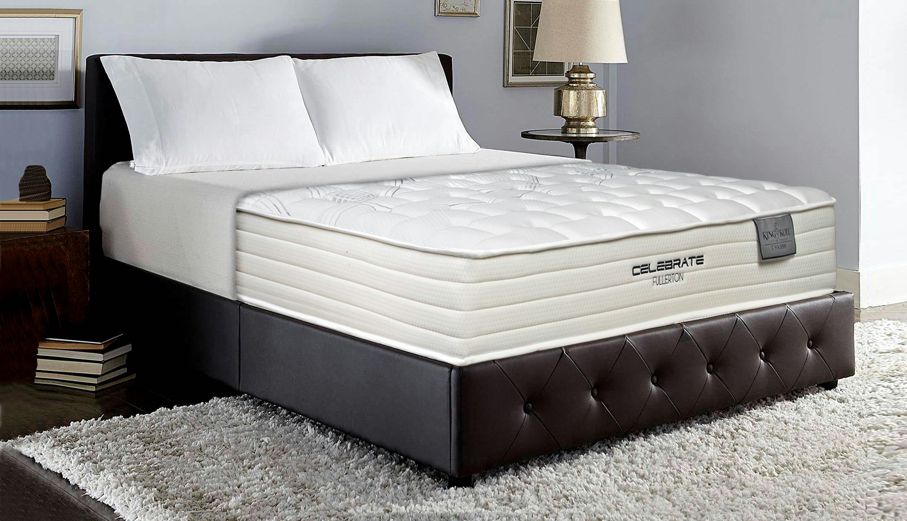 best king mattresses for big and tall