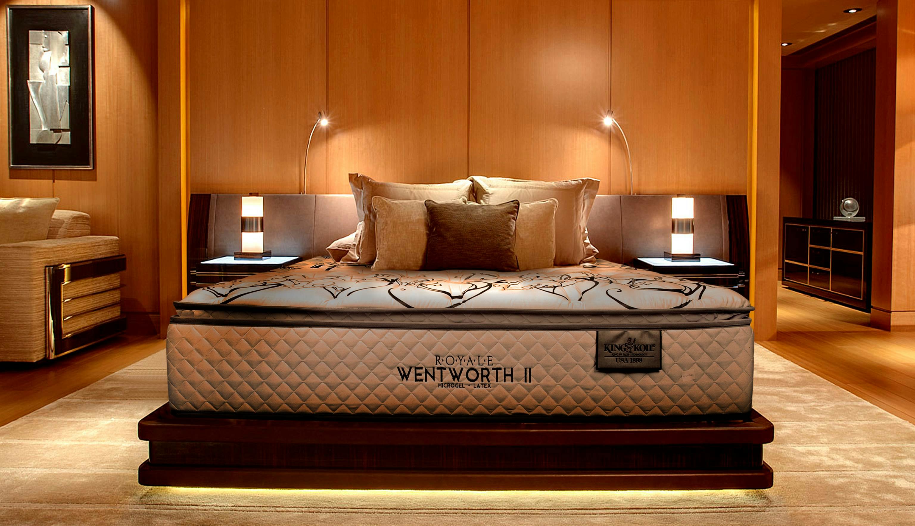 king koil fairmont mattress