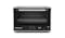 KitchenAid 5KCO211ABBM 21L Digital Countertop Oven - Black - Front