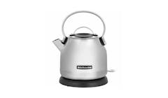KitchenAid 5KEK1222BSX 1.25L Small Space Electric Kettle - Brushed Stainless Steel