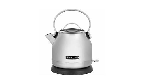 KitchenAid 5KEK1222BSX 1.25L Small Space Electric Kettle - Brushed Stainless Steel