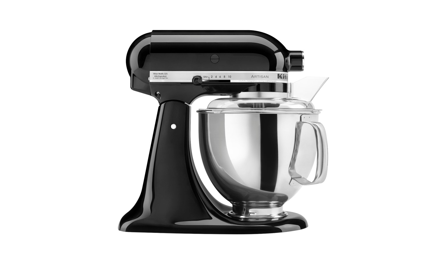 kitchen aid black stand mixer