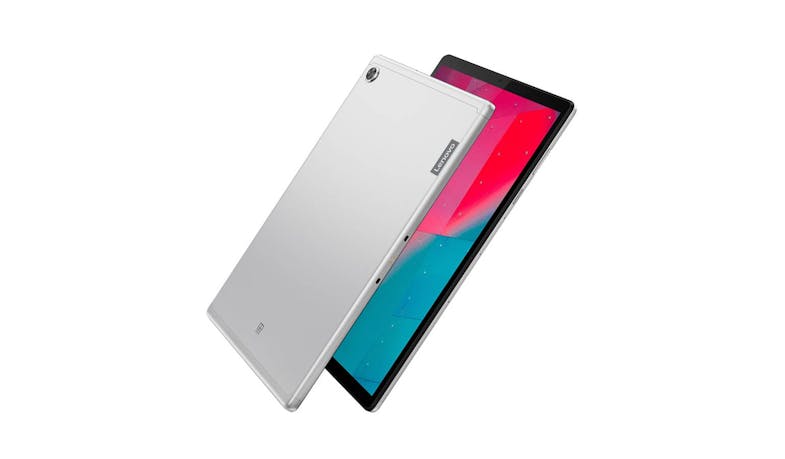 Lenovo M10 HD 2nd Gen Tablet - Iron Grey - front and back
