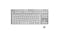 Logitech G915 LightSpeed Wireless Tactile Mechanical Gaming Keyboard - White - Front