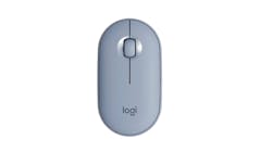 Logitech M350 Pebble Wireless Mouse - Blue Grey - Main