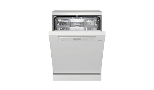 Miele G7310 C SC AutoDos Freestanding Dishwasher - Brilliant White