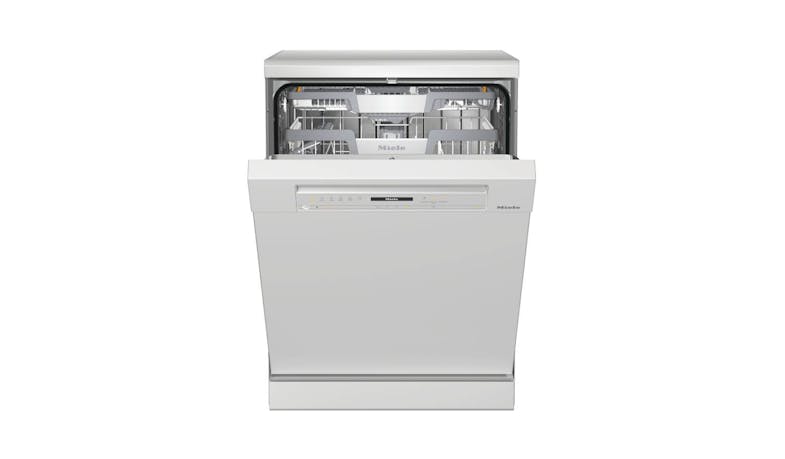 Miele G7310 C SC AutoDos Freestanding Dishwasher - Brilliant White