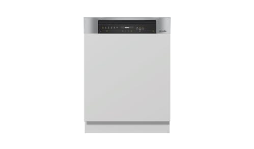 Miele G7310 C SCi AutoDos Dishwasher - Clean Steel - Front