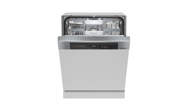 Miele G7310 C SCi AutoDos Dishwasher - Clean Steel - Inner