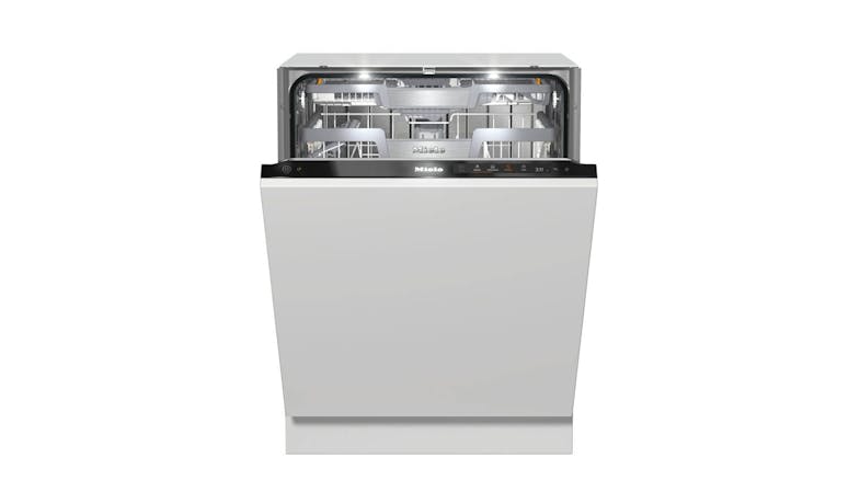 Miele G7960 C SCVi AutoDos Fully Integrated Dishwasher - Brilliant White
