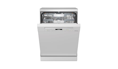Miele G 7100 C SC Freestanding Dishwasher - Brilliant White