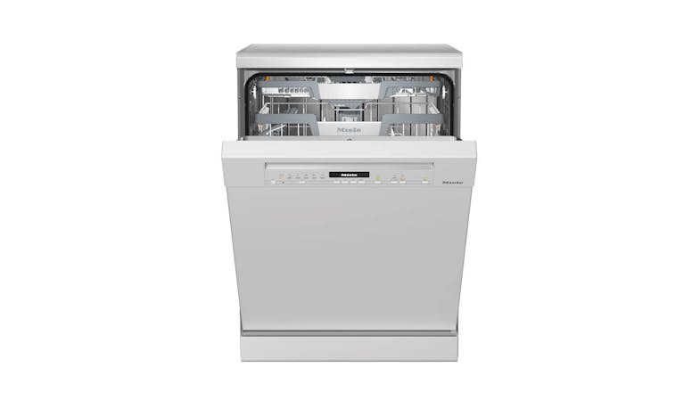 Miele G 7100 C SC Freestanding Dishwasher - Brilliant White