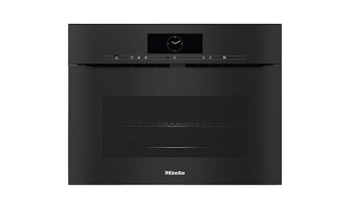 Miele H7840 BMX Built-in Microwave Combi Oven - Obsidian Black