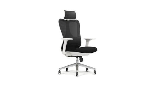 Urban iMove Office Chair - Black (Front View)