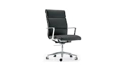 Urban Adi Office Chair - Black - Front View