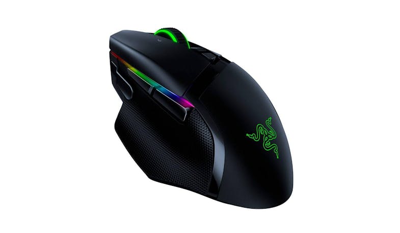 Razer Basilisk Ultimate Ergonomic Wireless Gaming Mouse - alt angle