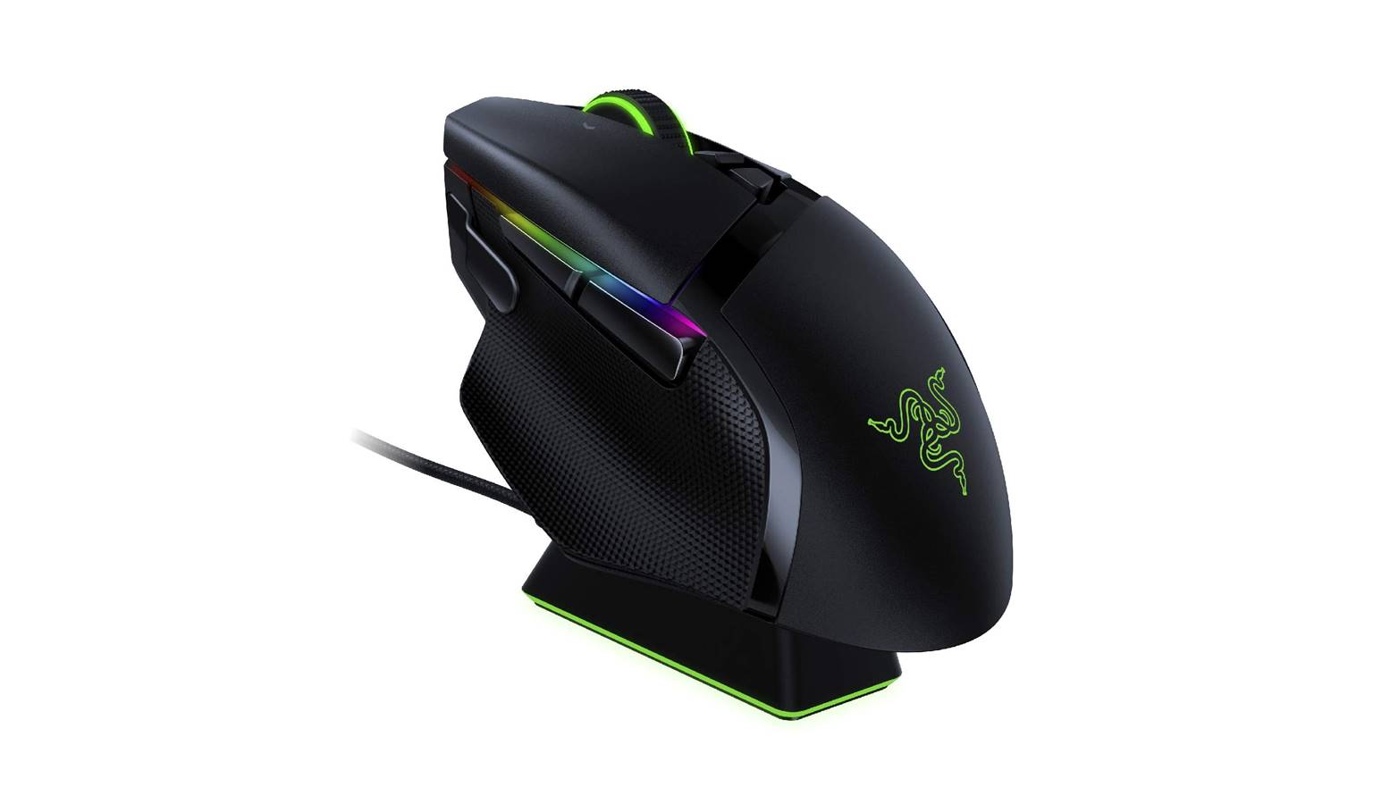 razer wireless charging mouse