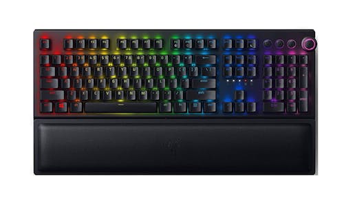 Razer BlackWidow V3 Pro Wireless Mechanical Gaming Keyboard - Green Switch - Main