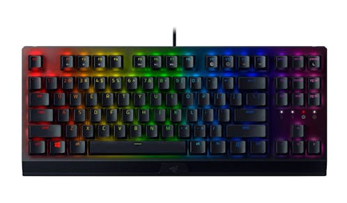 Razer BlackWidow V3 Tenkeyless Compact Mechanical Gaming Keyboard  - Green Switch