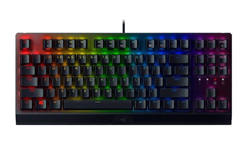 Razer BlackWidow V3 Tenkeyless Compact Mechanical Gaming Keyboard  - Green Switch