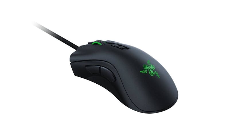 Razer DeathAdder V2 Ergonomic Wired Gaming Mouse - alt angle