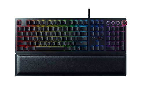 Razer Huntsman Elite Mechanical Gaming Keyboard - Clicky Optical Switch