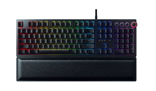 Razer Huntsman Elite Mechanical Gaming Keyboard - Clicky Optical Switch