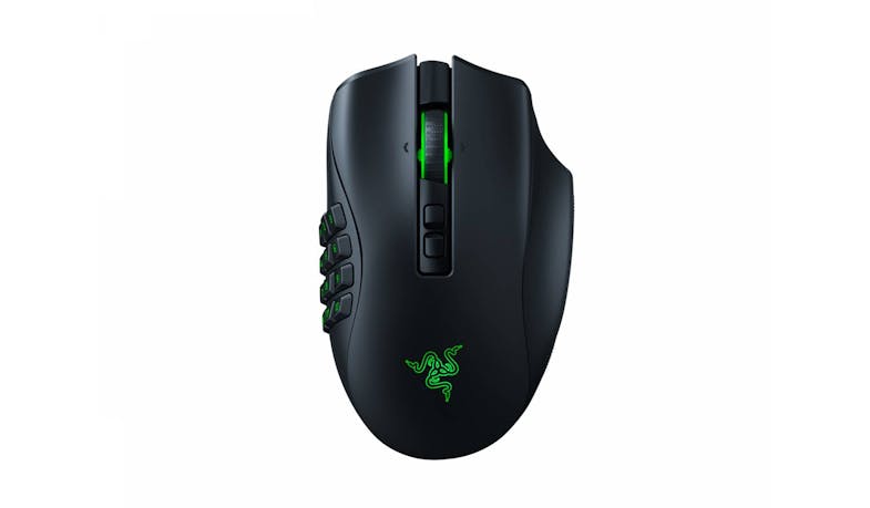 Razer Naga Pro Wireless Gaming Mouse with Swappable Side Plates - Main