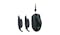 Razer Naga Pro Wireless Gaming Mouse with Swappable Side Plates - alt angle