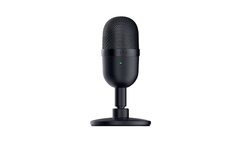 Razer Seiren Mini Ultra-compact Streaming Microphone - Black - Front