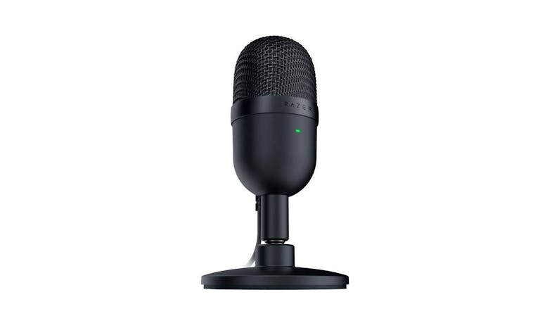 Razer Seiren Mini Ultra-compact Streaming Microphone - Black - alt angle