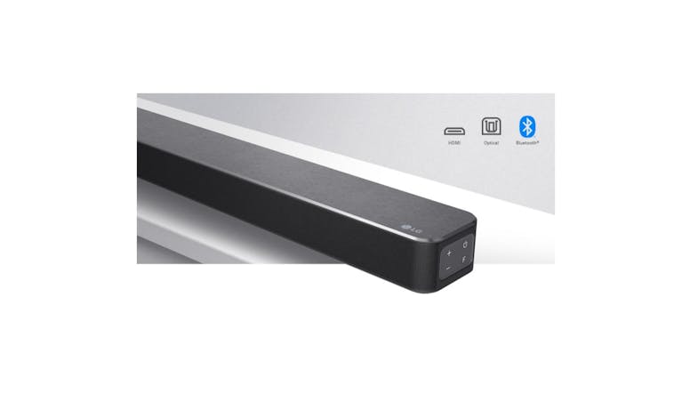 LG SN5Y 2.1Ch Sound Bar - Black - features