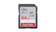 SanDisk Ultra 120MBs SDXC UHS-I Memory Card - 64GB