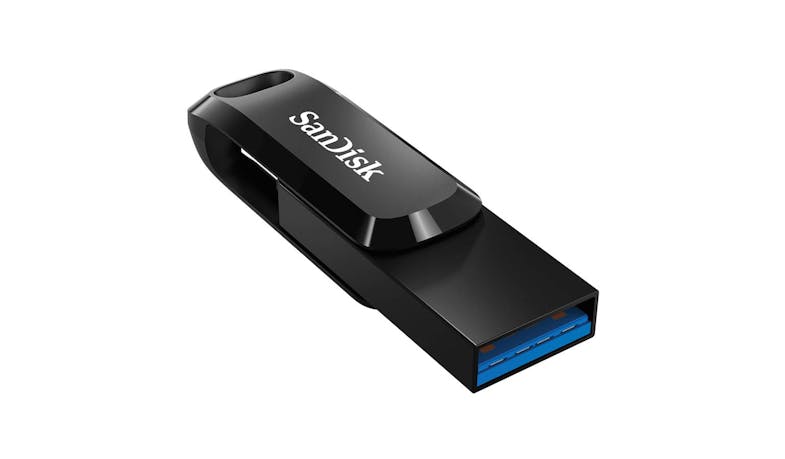 SanDisk Ultra Dual Drive USB Type-C Flash Drive - 128GB - alt angle