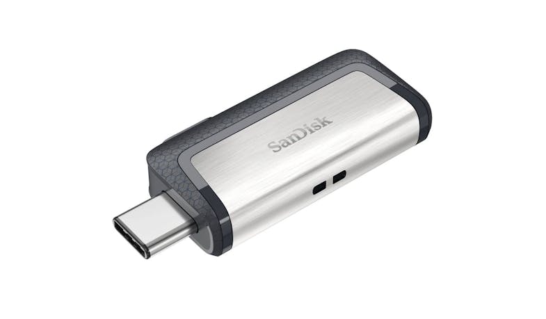 SanDisk Ultra Dual Drive USB Type-C Flash Drive - 256GB - alt angle