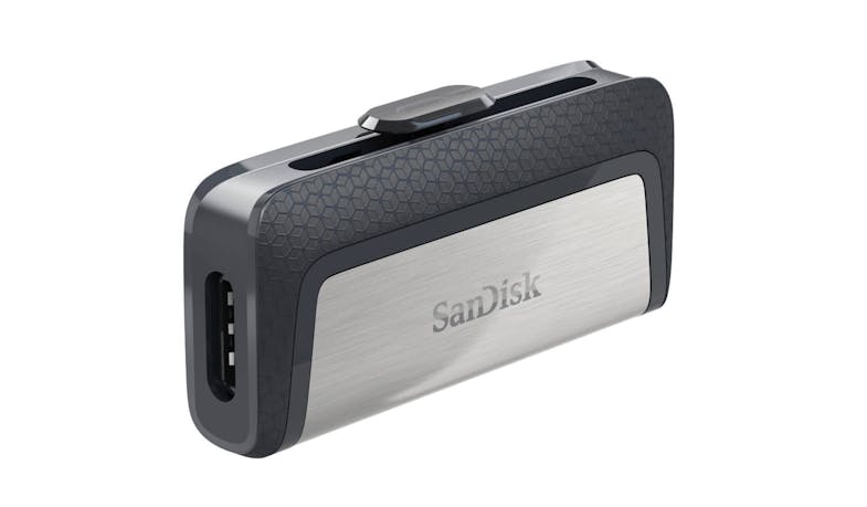 SanDisk Ultra Dual Drive USB Type-C Flash Drive - 32GB - alt angle
