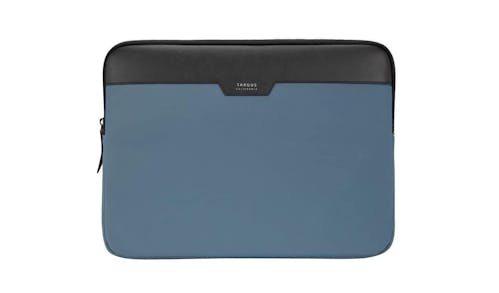 Targus TSS100002 13-inch Newport Laptop Sleeve - Blue - Front
