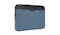 Targus TSS100002 13-inch Newport Laptop Sleeve - Blue - alt angle