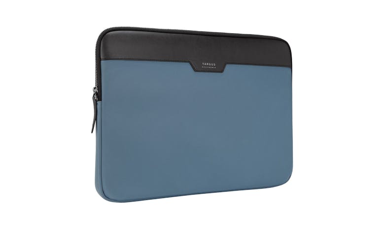 Targus TSS100002 13-inch Newport Laptop Sleeve - Blue - alt angle