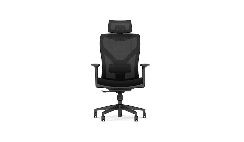 Urban Venon Office Chair - Black - Back