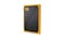 Western Digital WDBMCG0010BYT My Passport Go 1TB SSD - Amber - alt angle