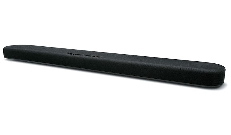 Yamaha SR-B20A Sound Bar with Built-in Subwoofers - Black - alt angle