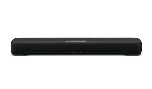 Yamaha SR-C20A Compact Sound Bar with Built-in Subwoofer - Black - Front