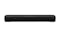Yamaha SR-C20A Compact Sound Bar with Built-in Subwoofer - Black - Front