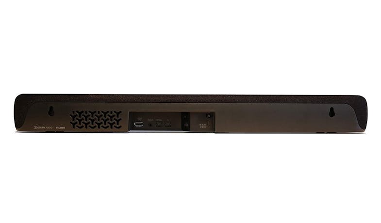 Yamaha SR-C20A Compact Sound Bar with Built-in Subwoofer - Black - bottom