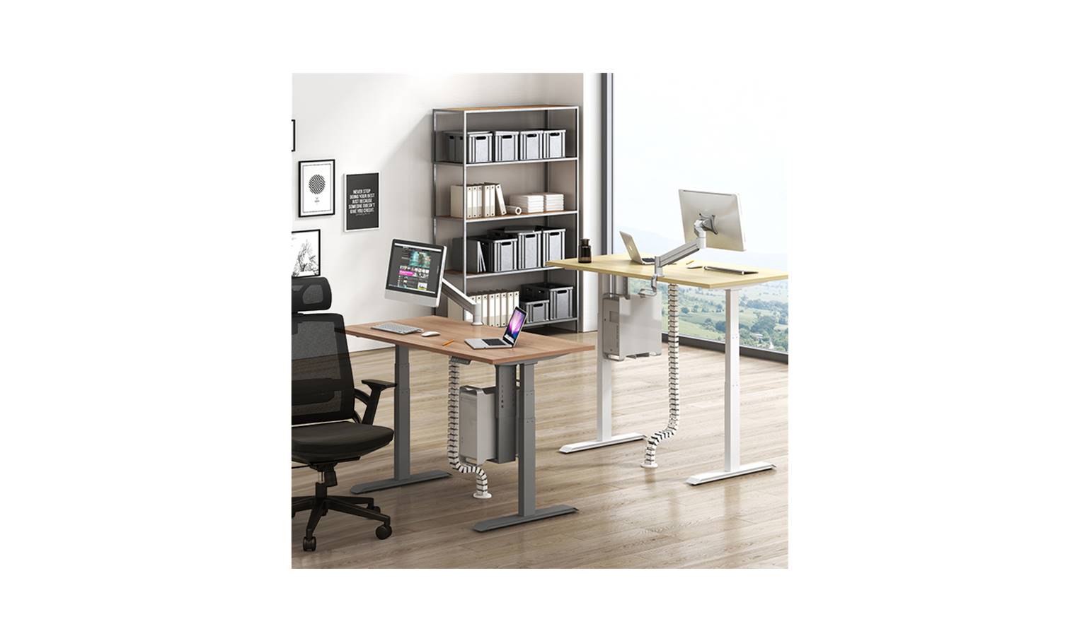 Harvey norman standing deals desk