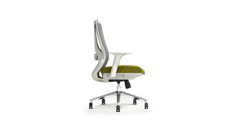 Urban iMove Office Chair - Black - Side View
